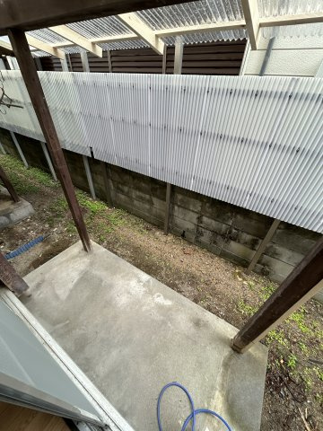 高寺アパートの庭|お庭の付いた物件です