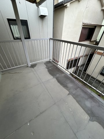 高寺アパートのバルコニー|バルコニー付きです