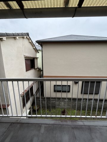高寺アパートの展望