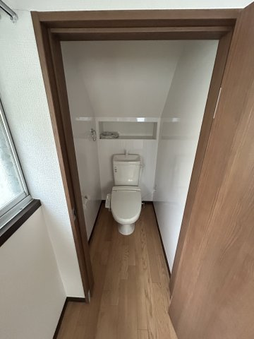高寺アパートのトイレ|トイレです