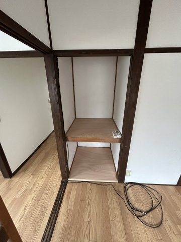 高寺アパートの収納|収納スペース豊富です