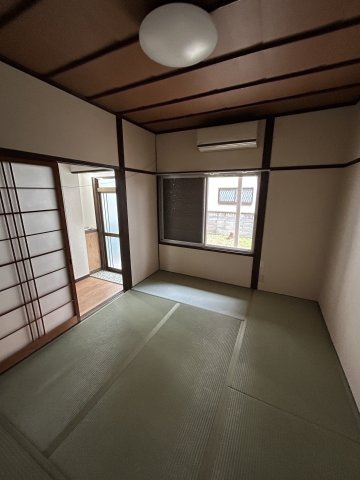 高寺アパートの和室|和室がひろがる居住スペース