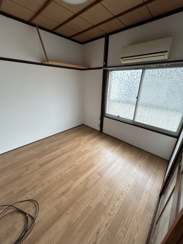 高寺アパートの寝室|寝室にいかがでしょうか
