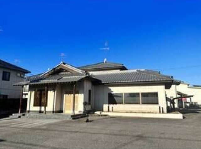 売店舗事務所　栃木市藤岡町