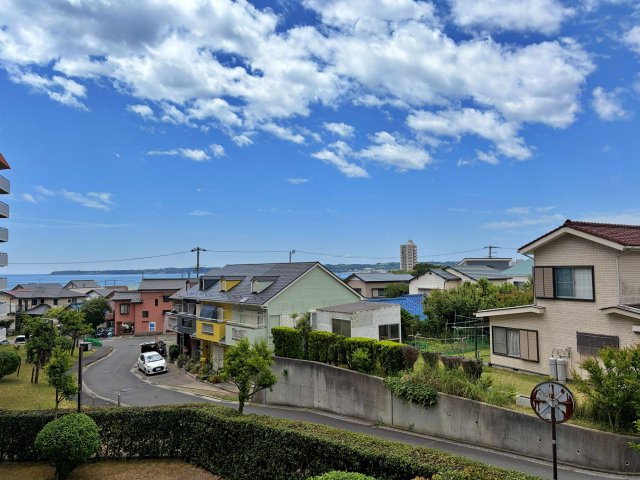 クリオ湘南長沢参番館A棟の展望