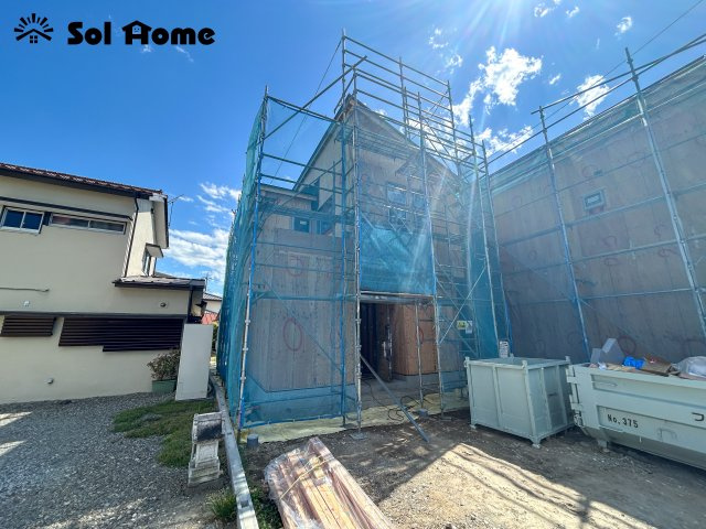 高崎市岩鼻町2期　新築住宅全2棟