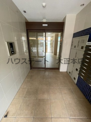 【ロビー】 | フレイランス NAMBA PLACE 仲介手数料無料