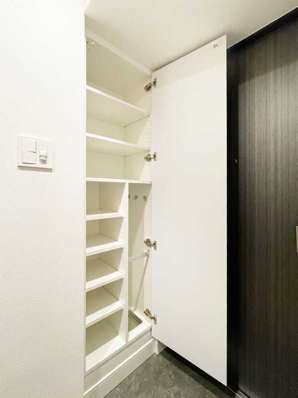 S-RESIDENCE高島平asoleaの収納
