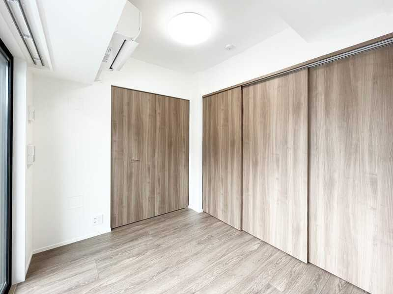 S-RESIDENCE高島平asoleaの寝室