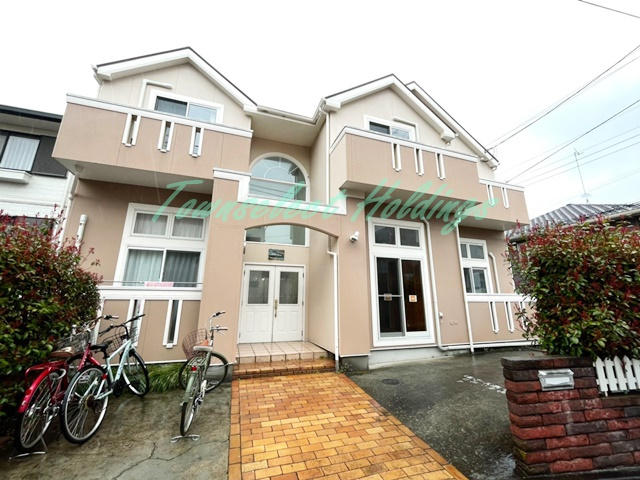 藤沢市亀井野のアパート