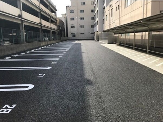 【駐車場】 | ハナワダHKYMパナハイツ