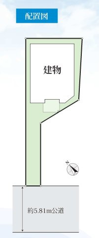 【横浜市保土ケ谷区星川3丁目10-26新築戸建て】★仲介手数料無料★（仏向小学校・橘中学校）の区画図