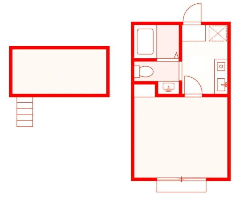 鎌倉市大船６丁目のアパート