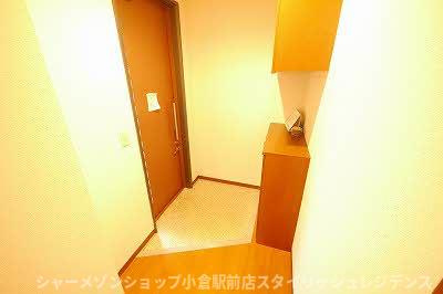 シャーメゾンＪ・Ｋ　A棟の玄関
