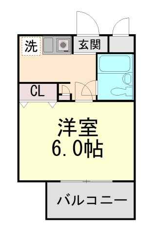 ドムールコスモス魚崎南の間取り