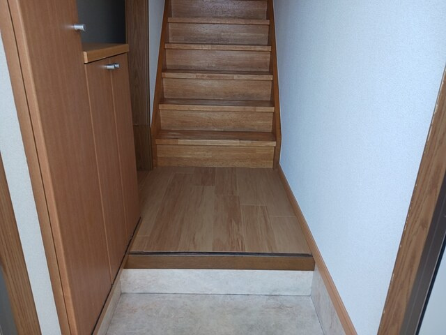 プリマヴェーラⅡの玄関