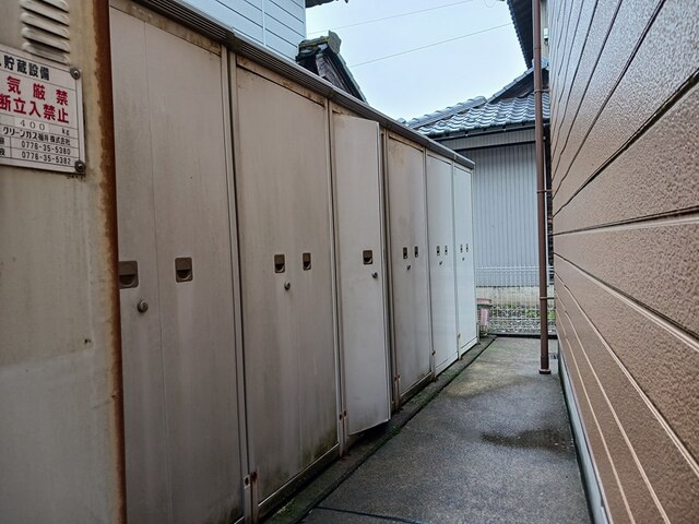 プリマヴェーラⅡのバルコニー