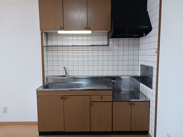 プリマヴェーラⅡのキッチン