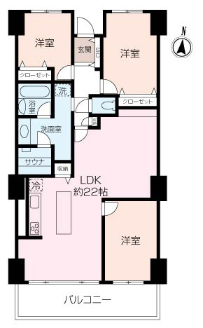 ネアポリス湘南 12階部分の画像
