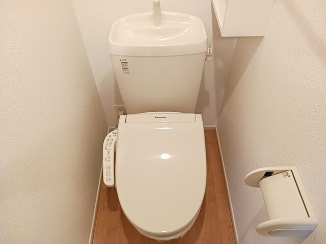 プリートのトイレ