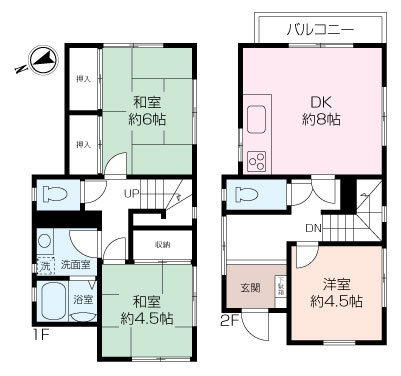 上町４丁目中古戸建の画像