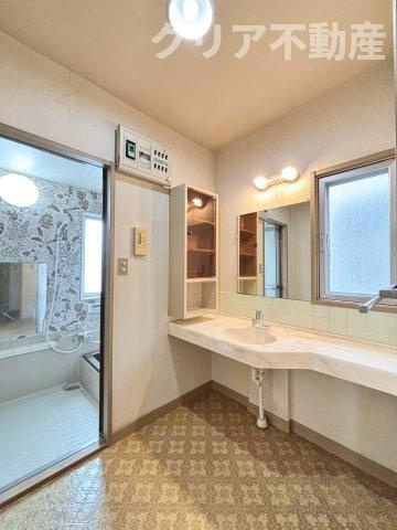 【独立洗面台】 | 前橋市下大島町中古住宅　