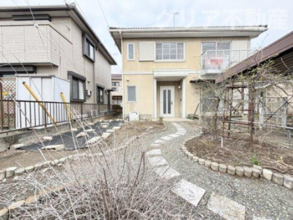 【外観】 | 前橋市下大島町中古住宅　