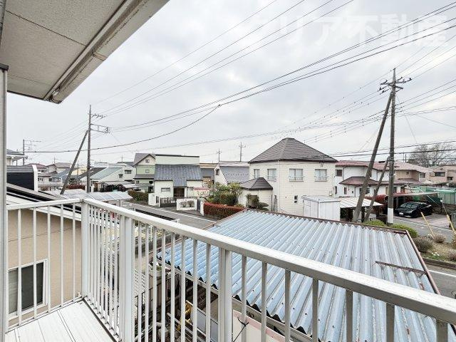 【バルコニー】 | 前橋市下大島町中古住宅　
