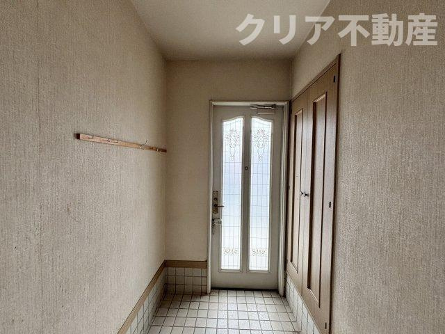 【玄関】 | 前橋市下大島町中古住宅　