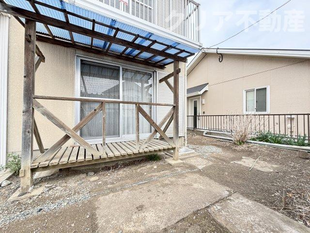 【庭】 | 前橋市下大島町中古住宅　
