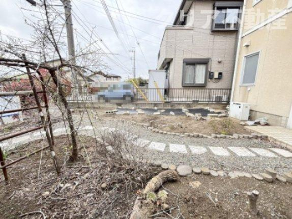 【庭】 | 前橋市下大島町中古住宅　