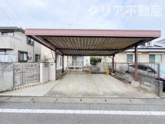 【駐車場】 | 前橋市下大島町中古住宅　