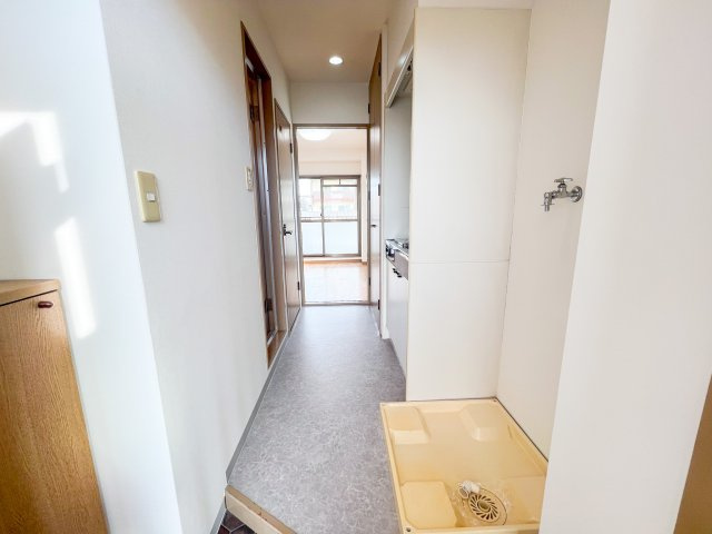 アソシアⅠの玄関