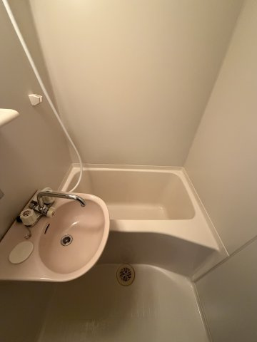 VILLA HIRANOの浴室