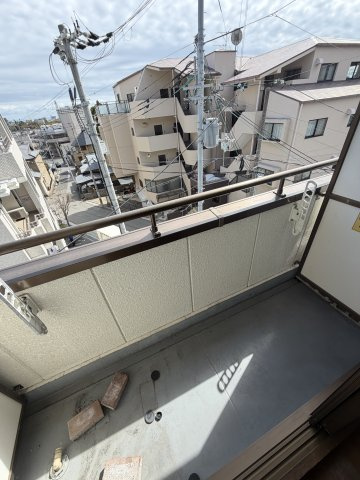 VILLA HIRANOのバルコニー