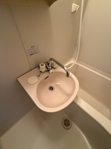 VILLA HIRANOの洗面所