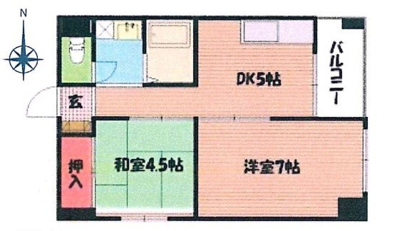 ルトワノワールの間取り