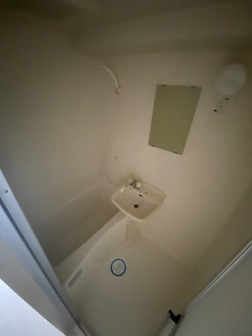 プティソレイユの浴室