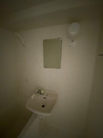 プティソレイユの洗面所