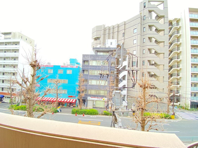 ビエラコート都立大学の展望