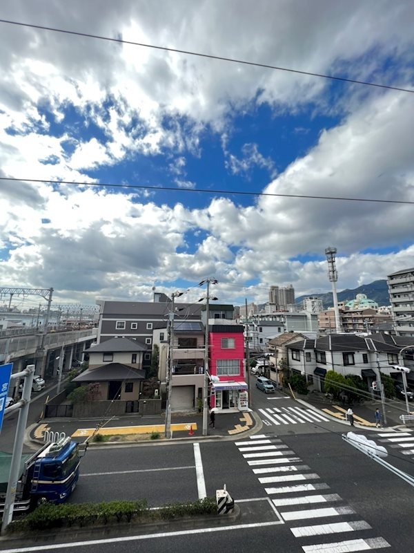 プライムライフ御影の展望