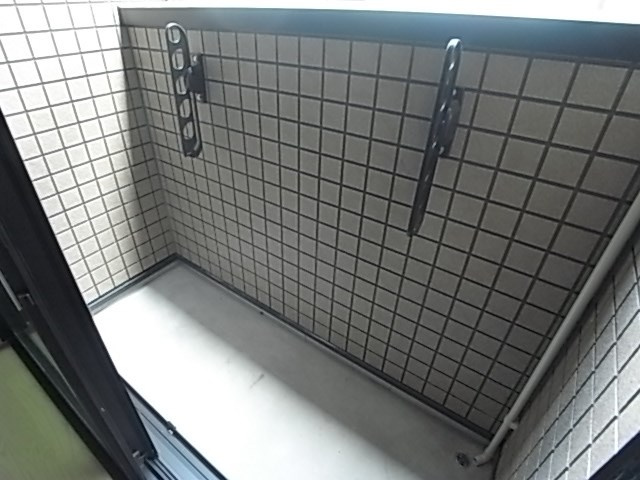 MARSH仁川のバルコニー