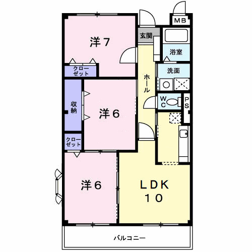 【間取り】 | パークウインド