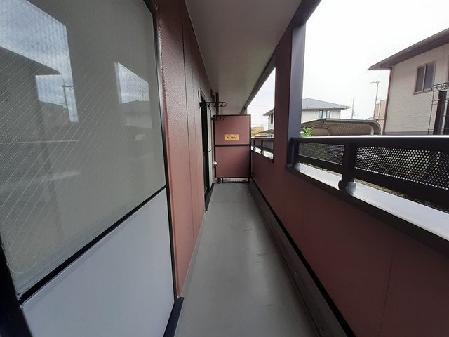 【バルコニー】 | パークウインド | バルコニー付きです