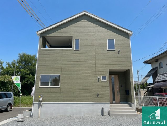 姫路市野里慶雲寺前町　第1期　新築一戸建ての外観|安心の10年保証！外観を美しく保ち、雨水で汚れを落とします！気になることがありましたら、お気軽にお問い合わせください！