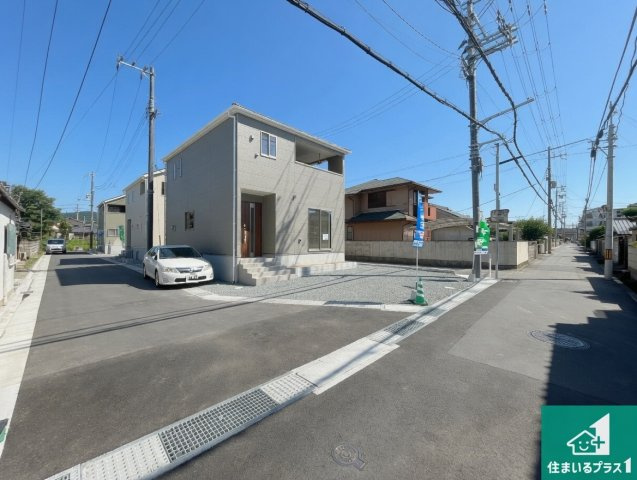 姫路市野里慶雲寺前町　第1期　新築一戸建ての外観|安心の10年保証！外観を美しく保ち、雨水で汚れを落とします！気になることがありましたら、お気軽にお問い合わせください！