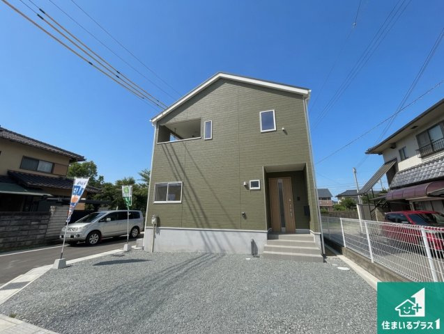 姫路市野里慶雲寺前町　第1期　新築一戸建ての外観|安心の10年保証！外観を美しく保ち、雨水で汚れを落とします！気になることがありましたら、お気軽にお問い合わせください！