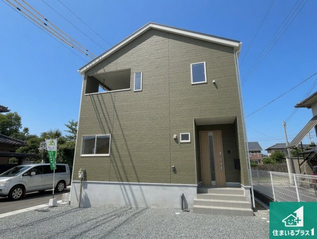 姫路市野里慶雲寺前町　第1期　新築一戸建ての外観|安心の10年保証！外観を美しく保ち、雨水で汚れを落とします！気になることがありましたら、お気軽にお問い合わせください！