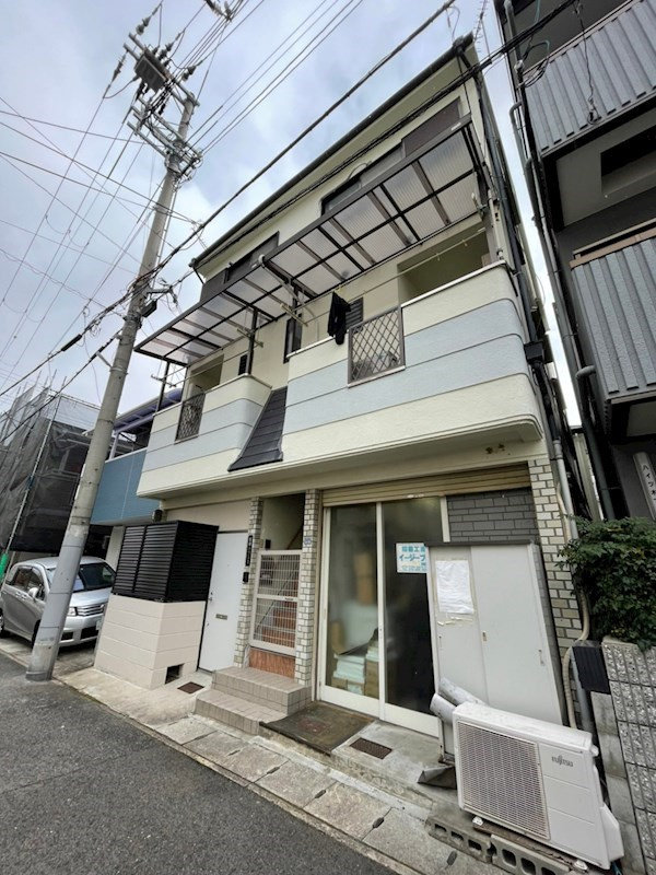 坂東ハウスⅡの外観