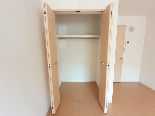 プラシード三宅の収納